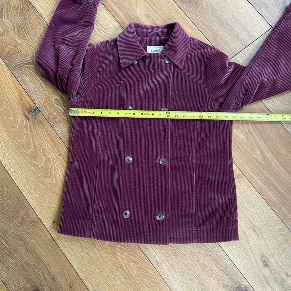 🔥 EUC LL Bean Comfort Corduroy Shirt/Shacket - Picture 9 of 9